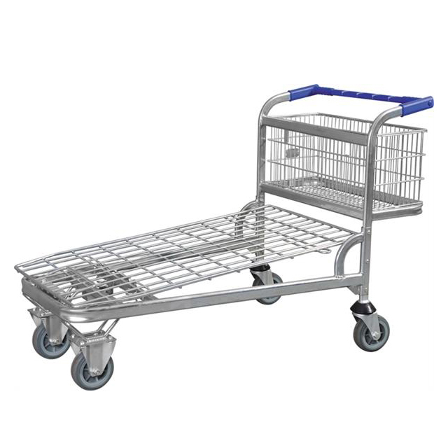 Chariot de rangement pratique chariot pliable 