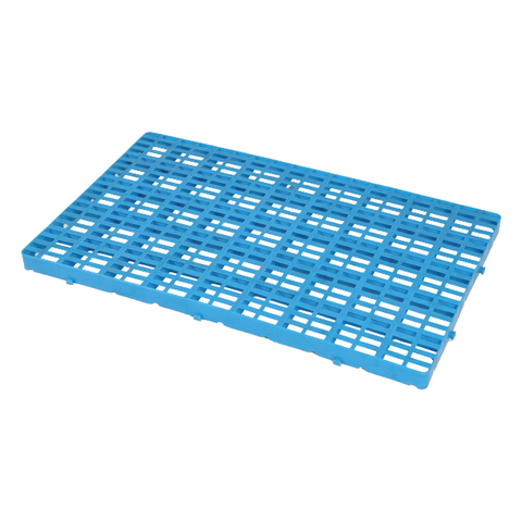Palette de panneaux de carte en plastique résistant à l'humidité réticulation