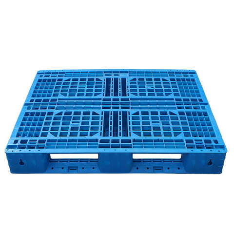Grandes palettes en plastique lourdes