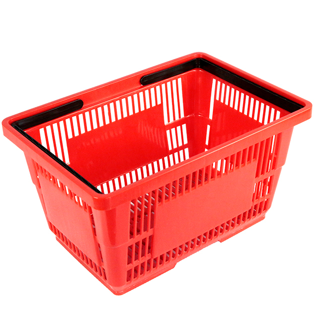 28L Panier de magasinage à main