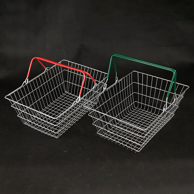 Panier en métal
