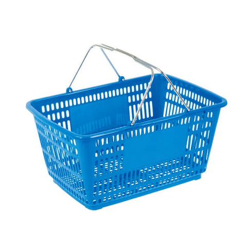 Panier de magasinage à double poignée 32L B-16C