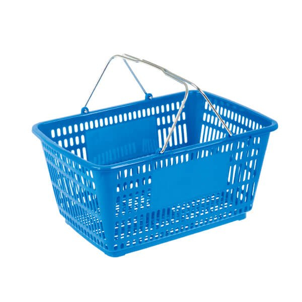 Panier de magasinage à double poignée 32L B-16C