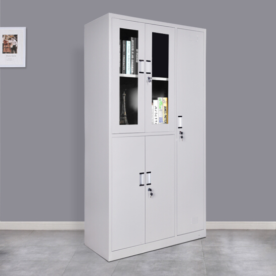 Casier de rangement en métal à 5 ​​portes