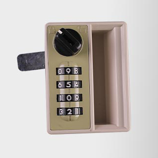 Verrouillage combiné pour Locker 04