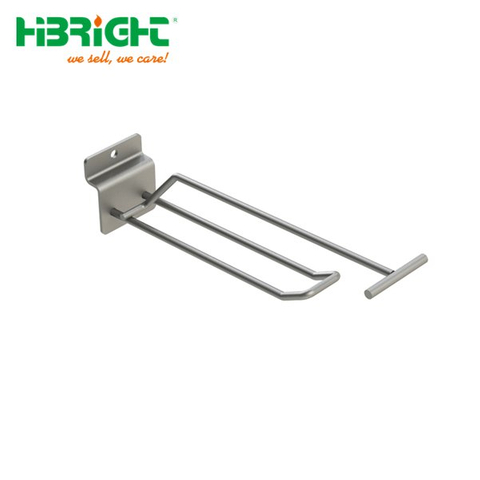 Euro U Forme avec swink Slatwall Hook