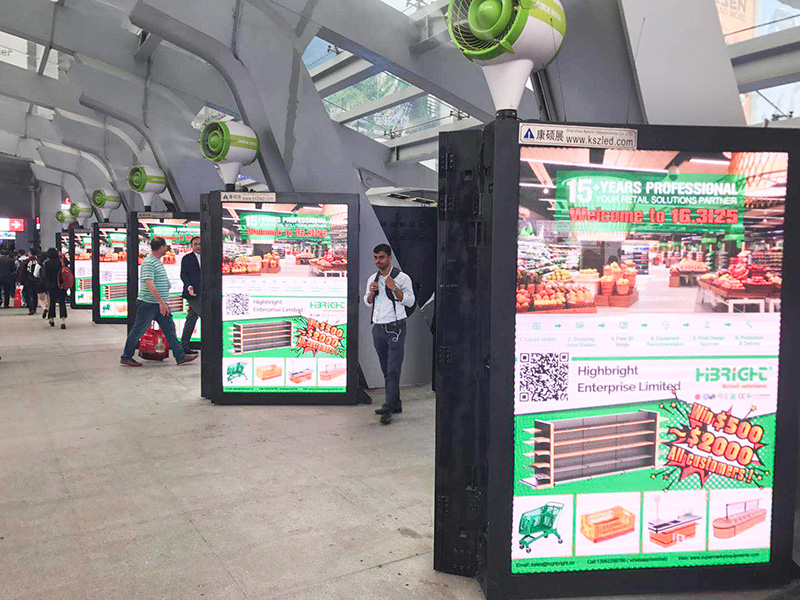 Highbright a connu un grand succès au 123th Canton Fair
