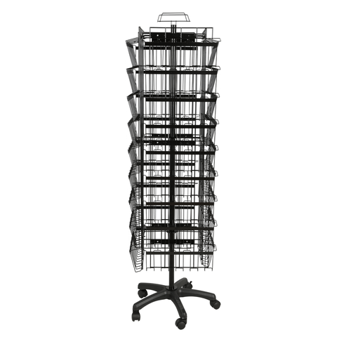 Rack d'affichage de spinner