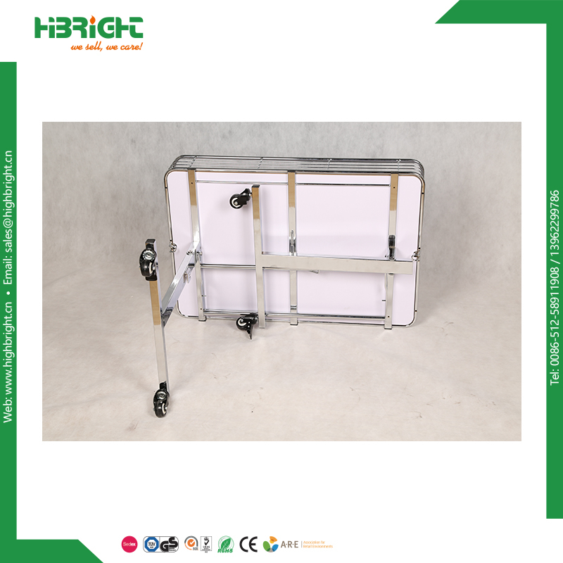 Table de promotion pliable