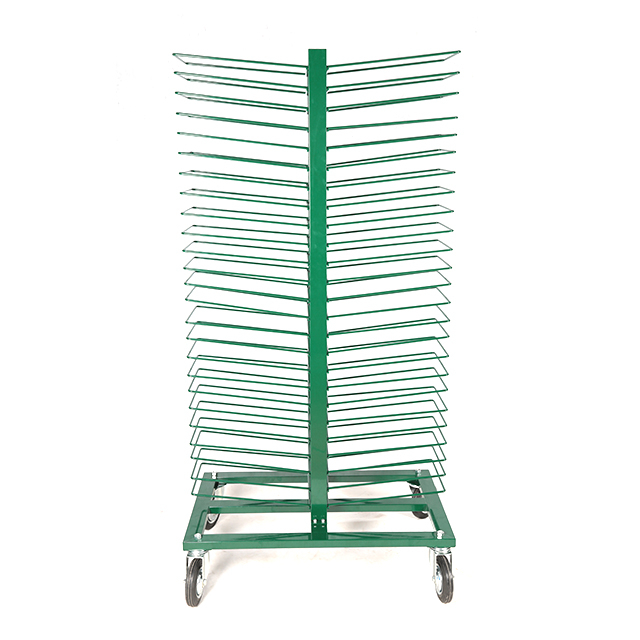 Rack de panneau de service lourd pour affichage de plancher en bois