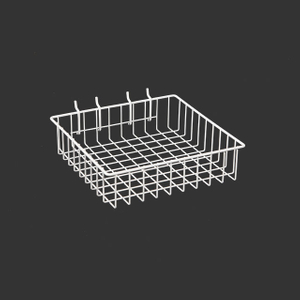 Panier de panneaux perforés 