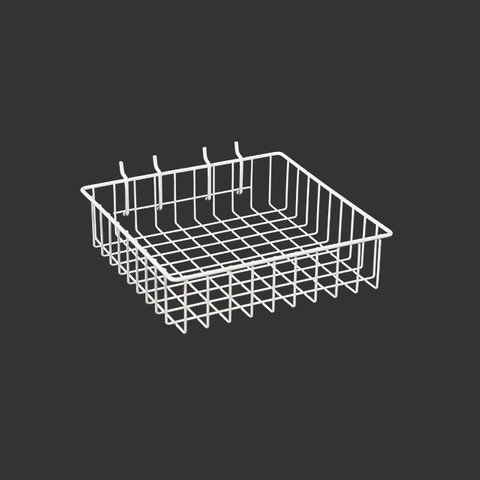Panier de panneaux perforés 