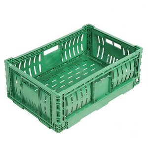 Caisse pliable pliable en plastique HDPE 6422b