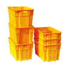 Rénits de nidification de pile en plastique