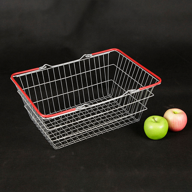 Panier en métal