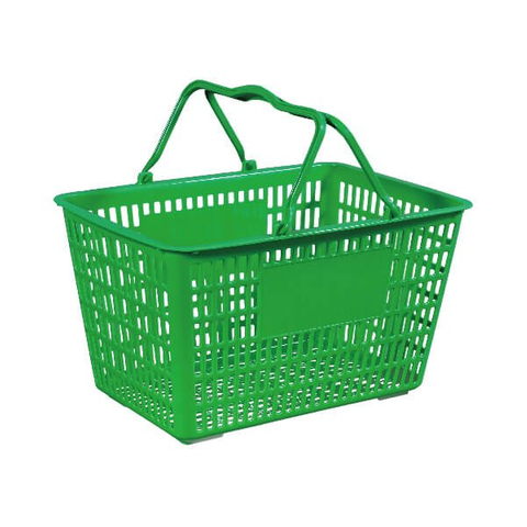 Panier de magasinage à double manche 38L B-40B
