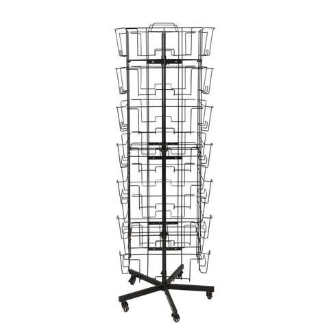 Rack d'affichage de spinner
