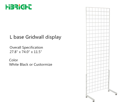 L support d'écran Grid Gridwall L