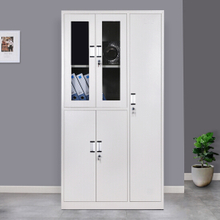 Casier de rangement en métal à 5 ​​portes