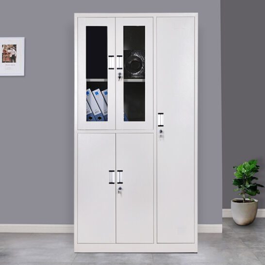 Casier de rangement en métal à 5 ​​portes