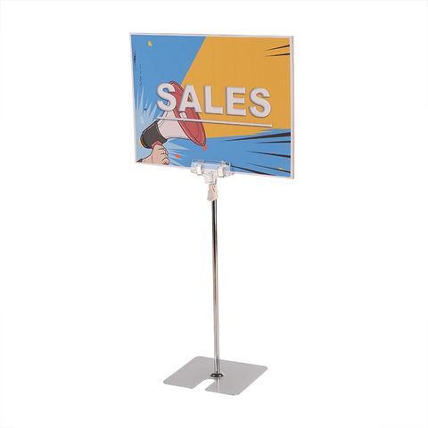 Clip Table Top Sign Porters