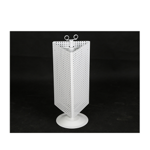 Rack d'affichage du spinner de comptoir pour le boîtier de téléphone / accessoires 