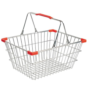 Panier en métal