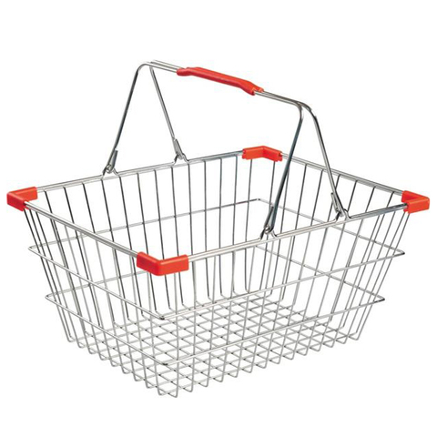 Panier en métal