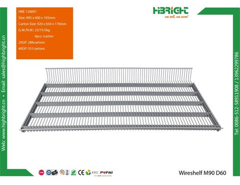 Wireshelf M90 D60