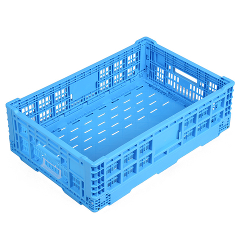 Caisse pliable pliable en plastique HDPE 6418