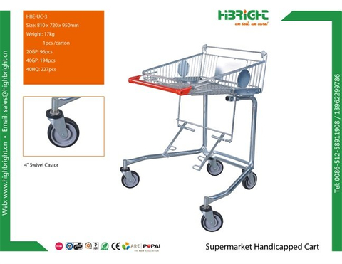 Chariot de supermarché handicalappde