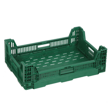 Caisses pliables en plastique pour transport de raisin