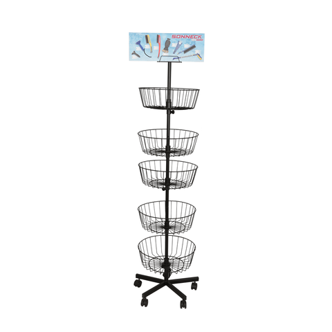 Rack d'affichage de spinner