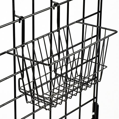 Paniers de la grille: pour slatwall et gridwall 12 'x 6 ' x 6 '