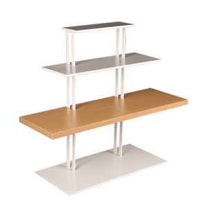 Petite rack d'affichage pour les produits de maquillage