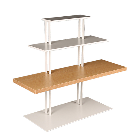 Petite rack d'affichage pour les produits de maquillage