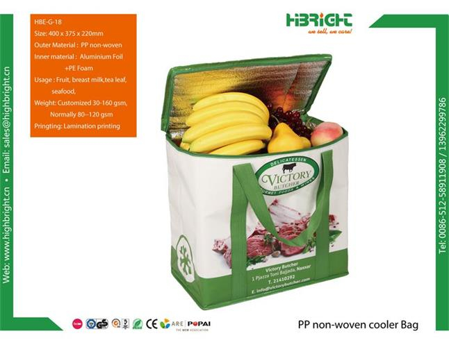 PP Sac refroidisseur non tissé