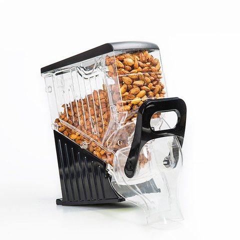 Dispensateur de nourriture sèche et de céréales