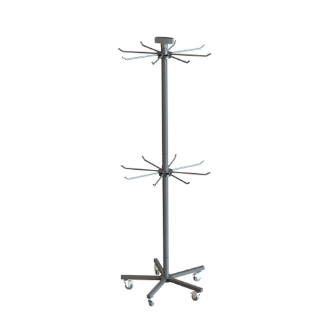 Rack d'affichage de spinner