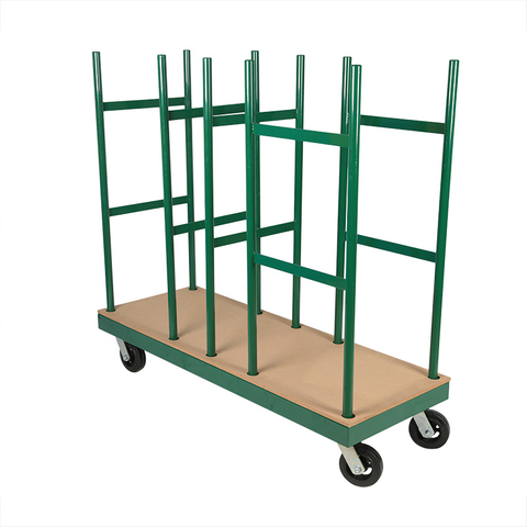 Chariot de transport pour les matériaux de construction