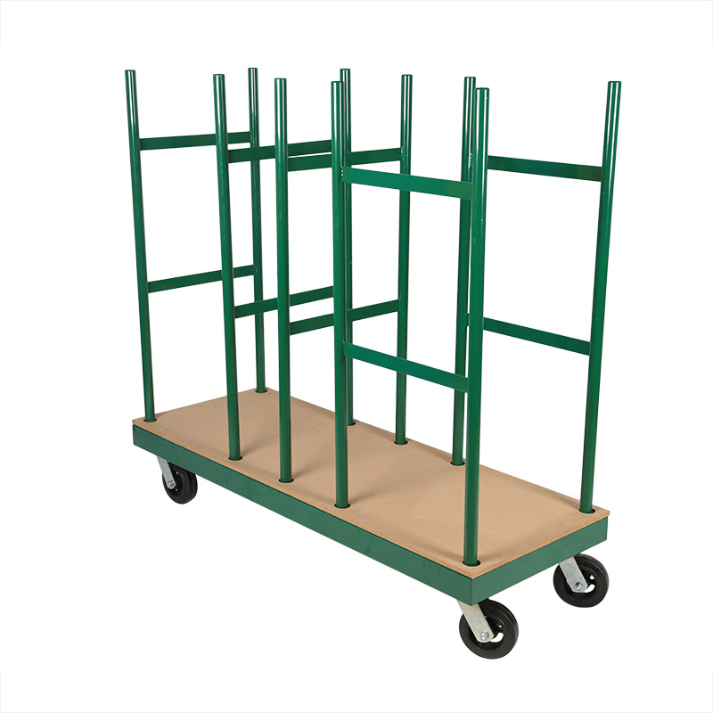 Chariot de transport pour les matériaux de construction