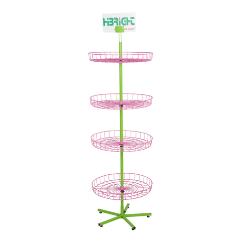 Rack d'affichage de spinner