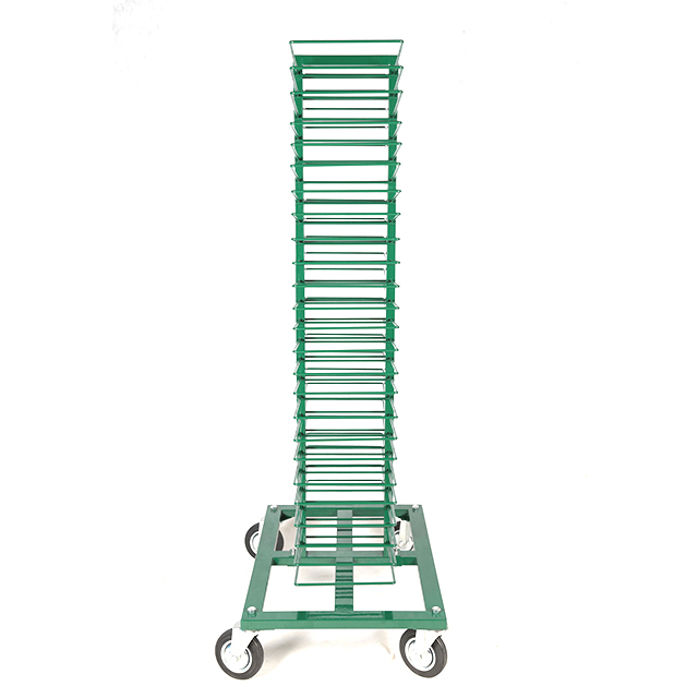 Rack de panneau de service lourd pour affichage de plancher en bois
