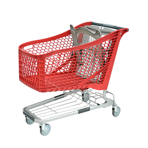 Septembre 2018 Nouveau panier en plastique 180L