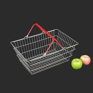 Panier de commerce pour les fruits et les légumes