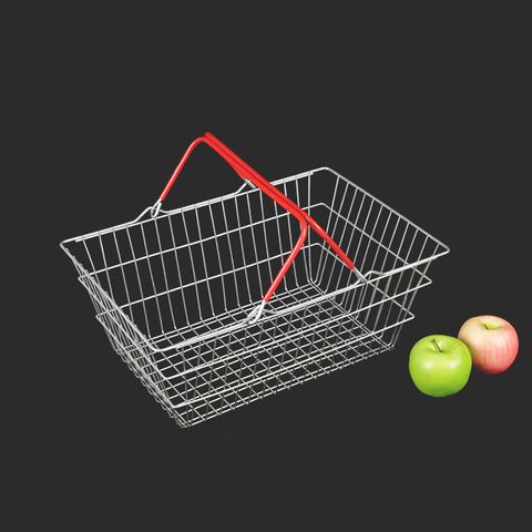 Panier de commerce pour les fruits et les légumes