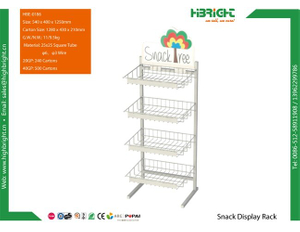 Rack d'affichage de collation