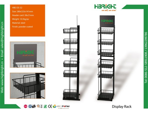 Rack d'affichage