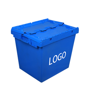 Caisse en plastique empilable
