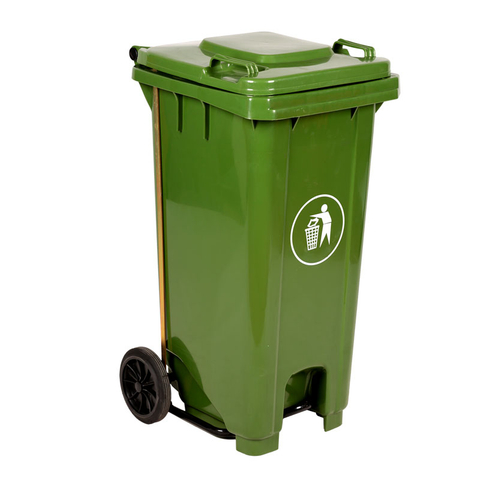 HDPE HEDPE HEURT-DUY 120L COLUFFUR COBAGE